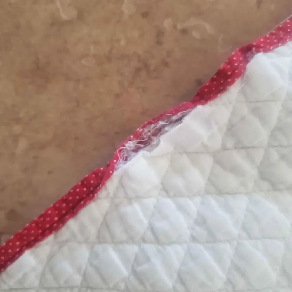 Homemade Baby Quilt Needs small repair 33
